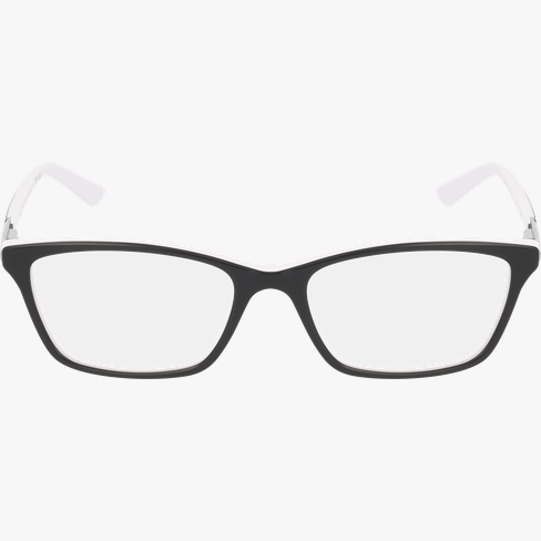 GAFAS GRADUADAS mujer 7044 negro/blanco