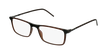 GAFAS GRADUADAS hombre MAGIC 72 marrón - vue de 3/4