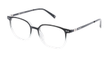 GAFAS GRADUADAS hombre DARIUS negro - barra metálica/cristal - vista de frente