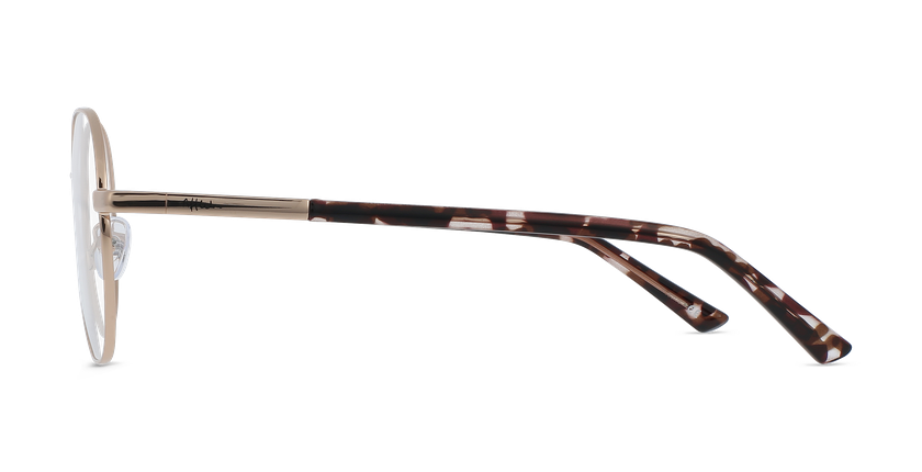GAFAS GRADUADAS mujer MARIELLE dorado - vista de frente