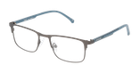 GAFAS GRADUADAS hombre HENDRICK gun/gris - vista de frente