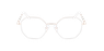 GAFAS GRADUADAS mujer MAGIC194 blanco/dorado