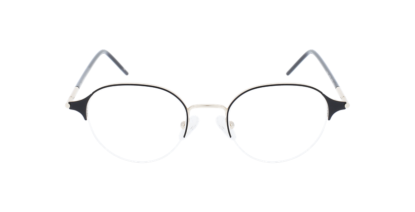 GAFAS GRADUADAS mujer MAGIC 99 negro/dorado - vista de frente