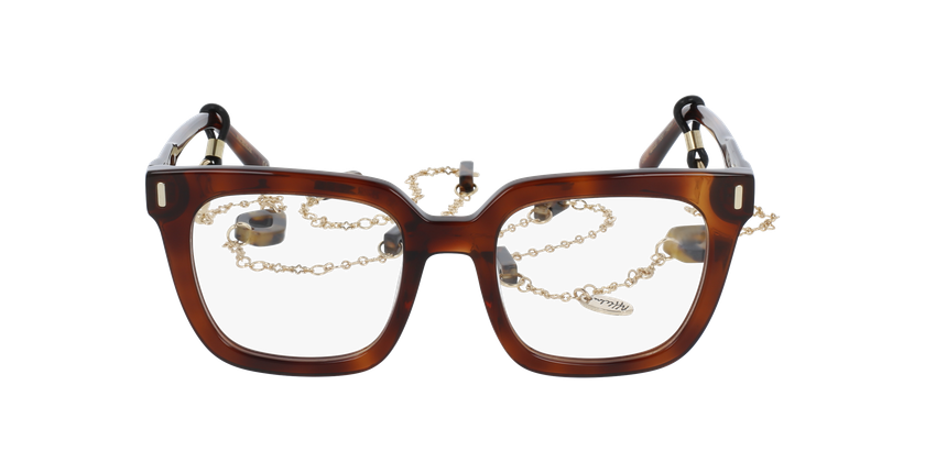 GAFAS GRADUADAS mujer REVEUSE carey - vista de frente