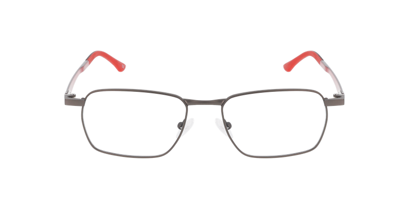 GAFAS GRADUADAS hombre MAGIC345 negro/gris - vista de frente