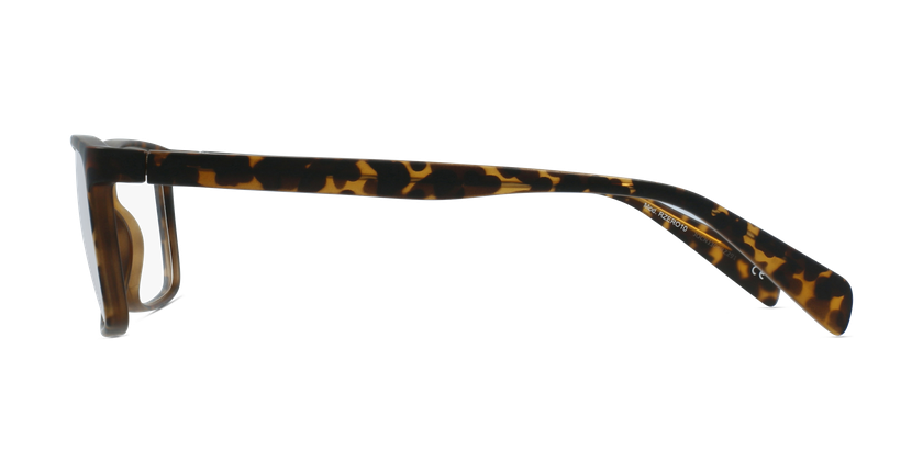 GAFAS GRADUADAS hombre RZERO10 carey - vista de frente