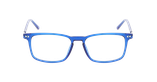 GAFAS GRADUADAS hombre CARMIN azul - vista de frente