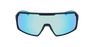 GAFAS DE SOL LUTON azul/azul oscuro mate
