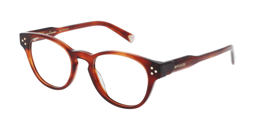 GAFAS GRADUADAS mujer PIPLETTE carey - vista de frente