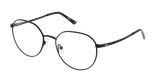 GAFAS GRADUADAS mujer DAVIA negro - vista de frente