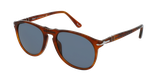 GAFAS DE SOL hombre 0PO9649S marrón - vue de 3/4
