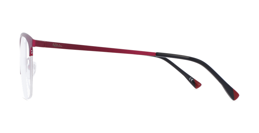 GAFAS GRADUADAS mujer MAGIC 115 rojo - vista de frente