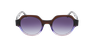 GAFAS DE SOL mujer FERRARA marrón/morado