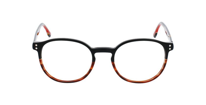 GAFAS GRADUADAS hombre MAGIC208 negro - vista de frente