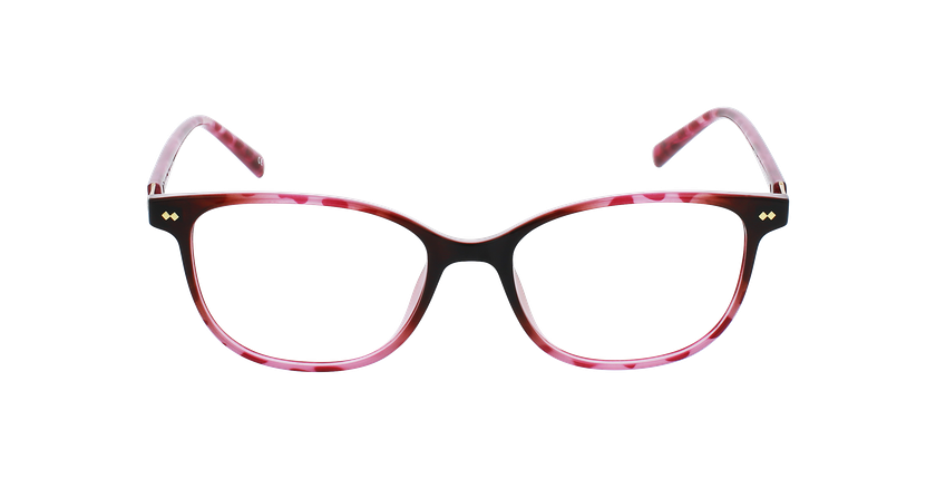 GAFAS GRADUADAS mujer JOSEPHINE carey/rosa - vista de frente