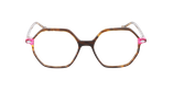 GAFAS GRADUADAS mujer MAGIC277 rosa/rosa - vista de frente