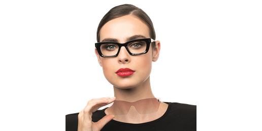 GAFAS GRADUADAS mujer CREATIVE negro