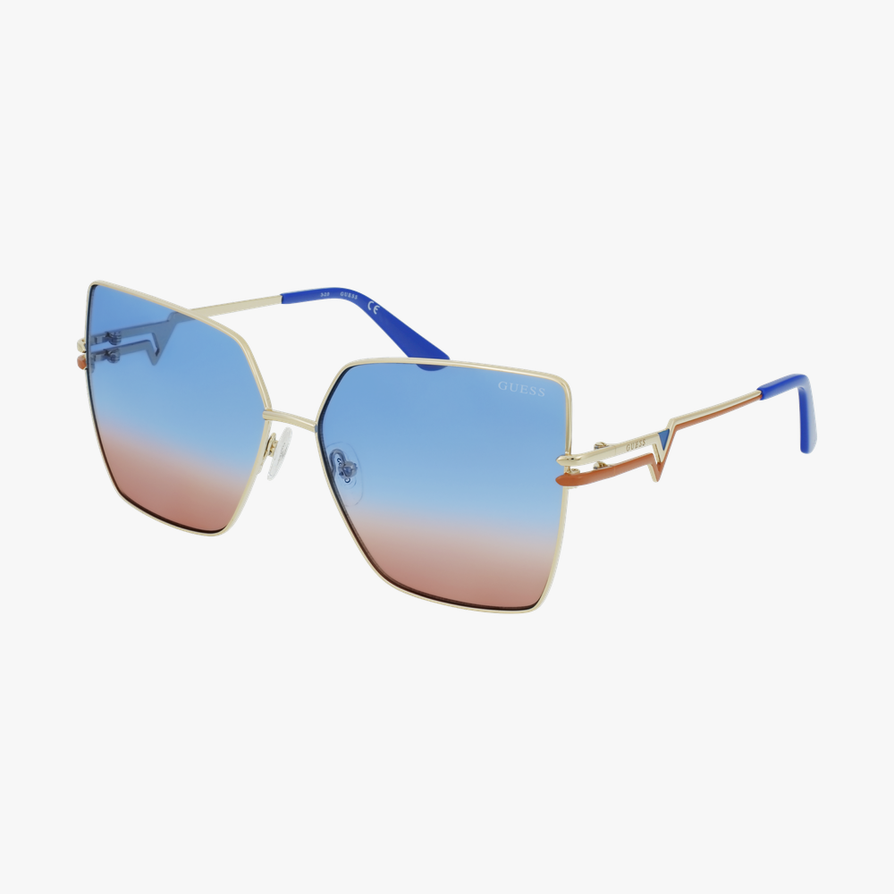 GAFAS DE SOL mujer GU7733 dorado - vista de frente
