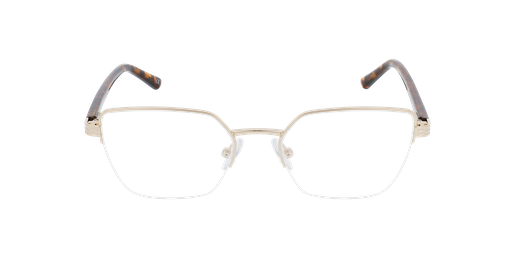 GAFAS GRADUADAS mujer SYLLIA dorado vista de frente