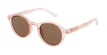 GAFAS DE SOL niños LIO rosa - vista de frente