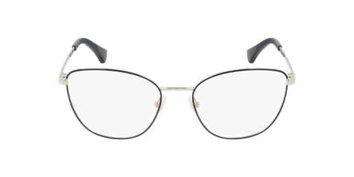 GAFAS GRADUADAS mujer RA6046 negro/doradovista de frente