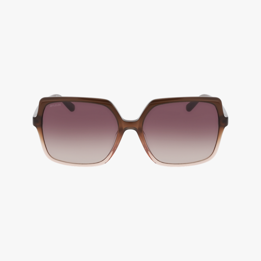GAFAS DE SOL mujer OLBIA marrón - vista de frente