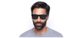 GAFAS DE SOL hombre DIEGO azul - vista de frente