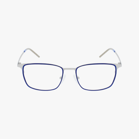 GAFAS GRADUADAS hombre MAGIC 156 azul marino/plateado
