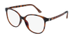 GAFAS GRADUADAS mujer MAGIC 29 carey/carey brillante - vista de frente