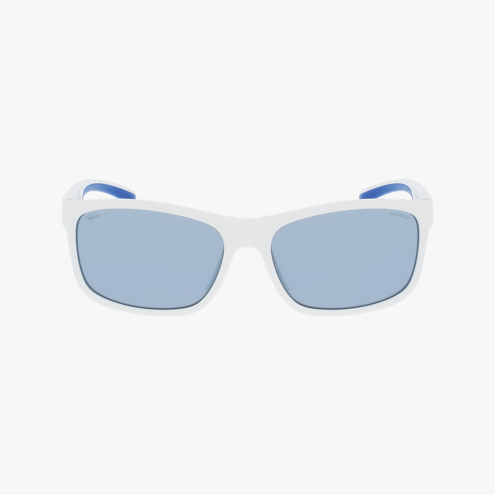 GAFAS DE SOL SAIL POLARIZED blanco/azul - vista de frente