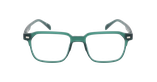 GAFAS GRADUADAS hombre FIRMIN verde - vista de frente