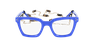 GAFAS GRADUADAS mujer MYSTERIEUSE azul