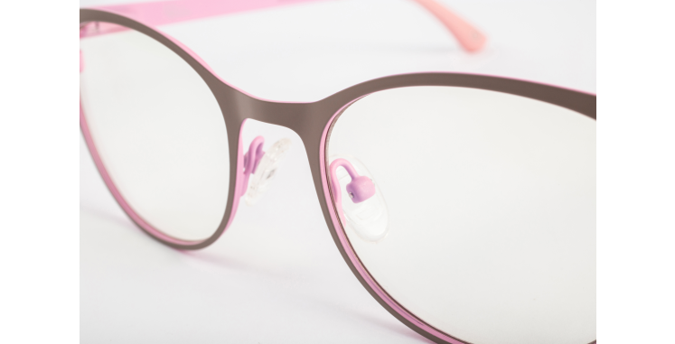 Gafas graduadas mujer MAGIC 45 BLUEBLOCK gris/rosa