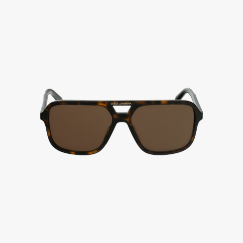 GAFAS DE SOL hombre DG4354 carey/marrón vista de frente