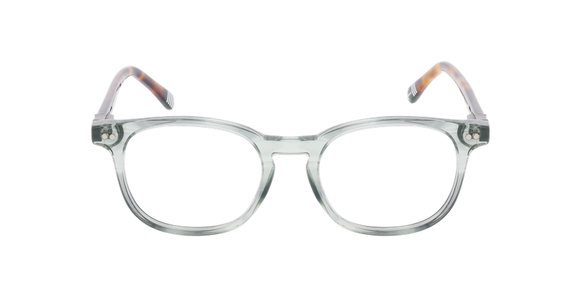 GAFAS GRADUADAS niños T&C2 verde - vista de frente