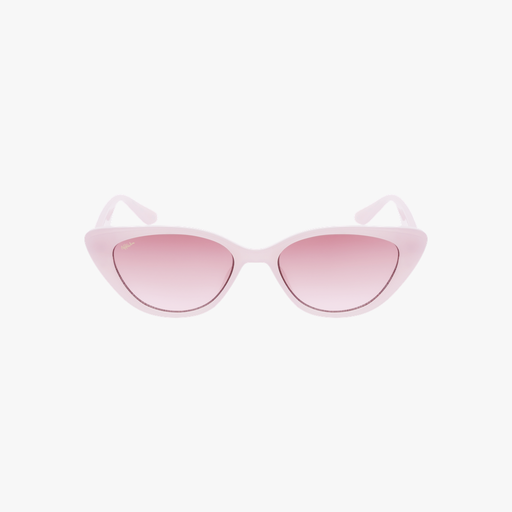 GAFAS DE SOL mujer REINA rosa/dorado - vista de frente