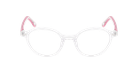 GAFAS GRADUADAS mujer COSMOPOLITE blanco - vista de frente
