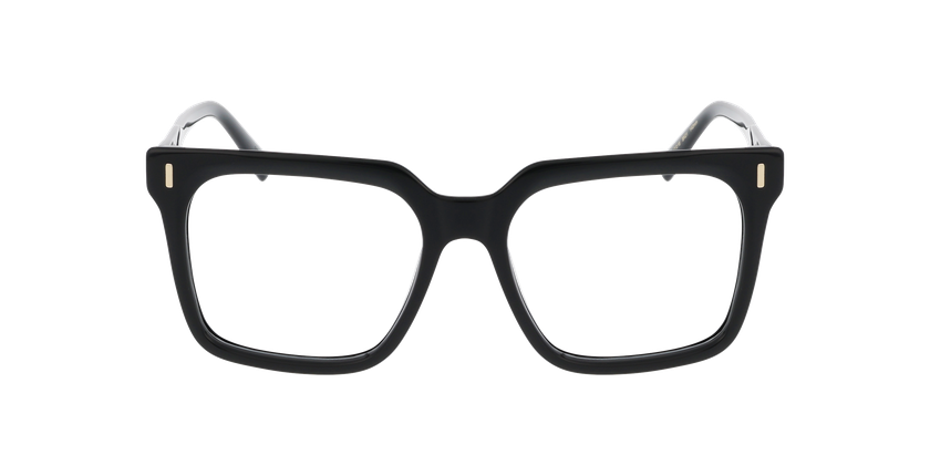 GAFAS GRADUADAS mujer CARACTÈRES PASSIONNÉE negro - vista de frente