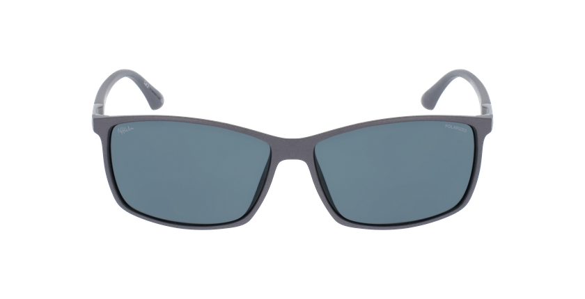 GAFAS DE SOL hombre SHAUN POLARIZED gris - vista de frente