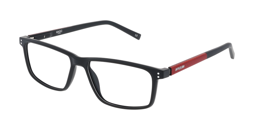 GAFAS GRADUADAS hombre MAGIC340 negro - vista de frente