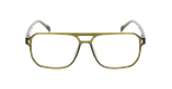 GAFAS GRADUADAS hombre HERMANN verde - vista de frente