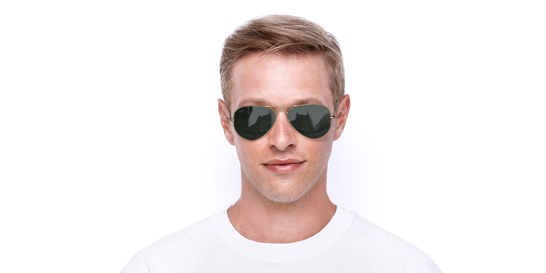 Gafas de sol AVIATOR LARGE METAL amarillo/negro Gafas de sol AVIATOR LARGE METAL amarillo/negro