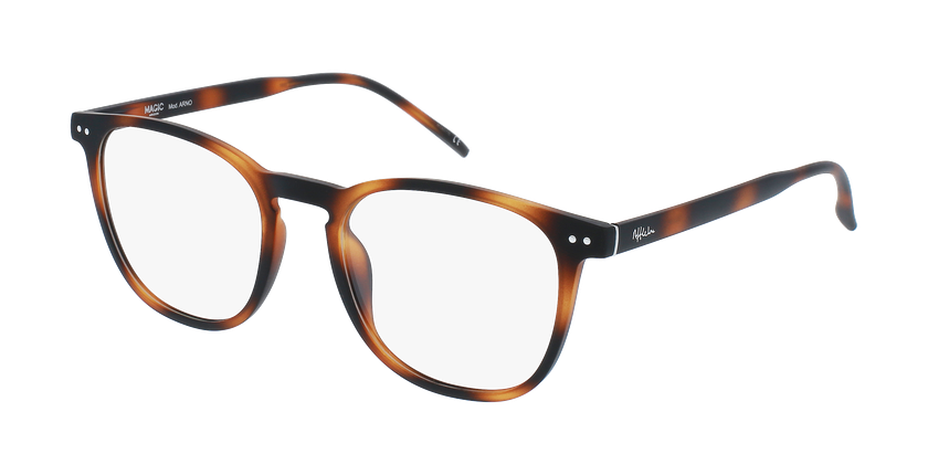 GAFAS GRADUADAS hombre MAGIC ARNO carey - vista de frente