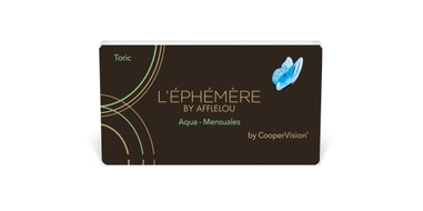 Lentillas L'EPHEMERE AQUA TORIC MENSUALES - 3L