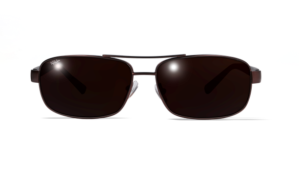 Gafas de sol hombre ALFREDO marrón - danio.store.product.image_view_face Gafas de sol hombre ALFREDO marrón - danio.store.product.image_view_face