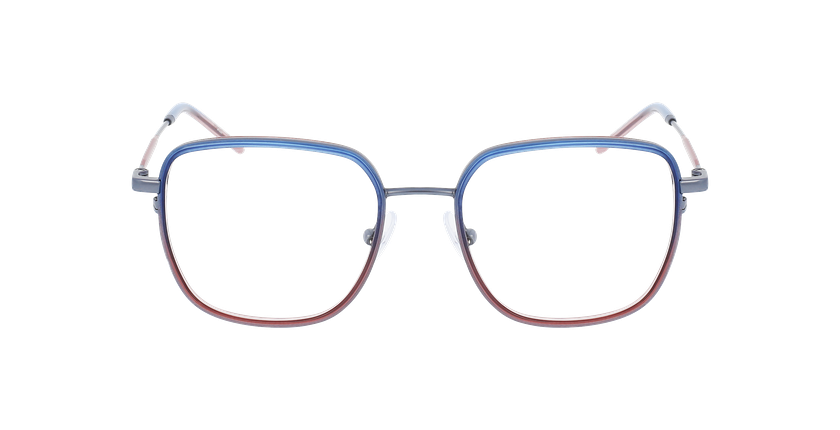 GAFAS GRADUADAS mujer MAGIC 186 azul/rosa - vista de frente