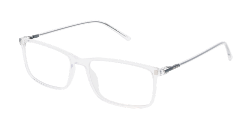 GAFAS GRADUADAS hombre HAROLD blanco - vista de frente