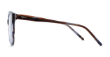 GAFAS GRADUADAS mujer MAGIC 166 azul mármol - vista de frente