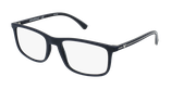 GAFAS GRADUADAS hombre EA 3135 azul/negro - vista de frente