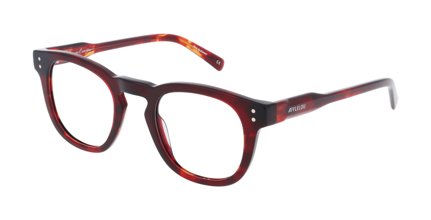 GAFAS GRADUADAS hombre CARACTÈRES ÉLÉGANT carey - vista de frente
